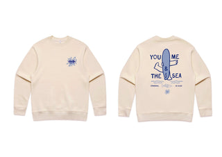 Shells Cafe Sweatshirt Surf Style - Shells Cafe | Shells Little Shop