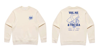 Shells Cafe Sweatshirt The Cyclist - Shells Cafe | Shells Little Shop