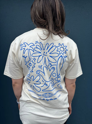 Shells Cafe T-Shirt - Always Explore - 2026 Merch - Shells Cafe | Shells Little Shop