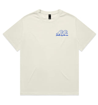 Shells Cafe T-Shirt - Always Explore - 2026 Merch - Shells Cafe | Shells Little Shop