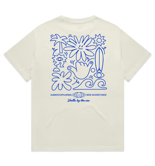 Shells Cafe T-Shirt - Always Explore - 2026 Merch - Shells Cafe | Shells Little Shop