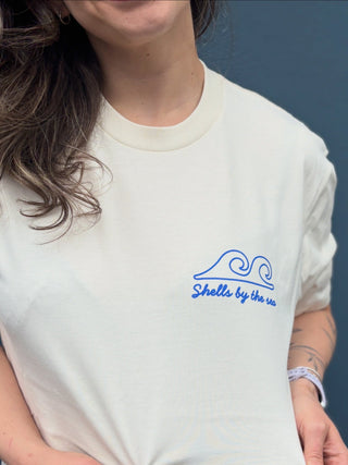 Shells Cafe T-Shirt - Always Explore - 2026 Merch - Shells Cafe | Shells Little Shop
