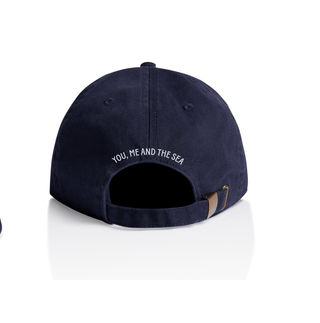 Shells Navy Cap - Shells Cafe | Shells Little Shop