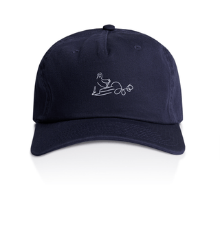 Shells Navy Cap - Shells Cafe | Shells Little Shop