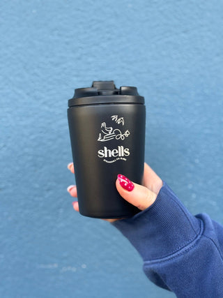 Shells Night Takeaway Cup - Shells Cafe | Shells Little Shop