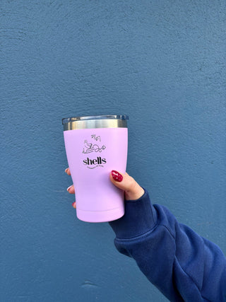 Shells Pink Takeway cup - Shells Cafe | Shells Little Shop