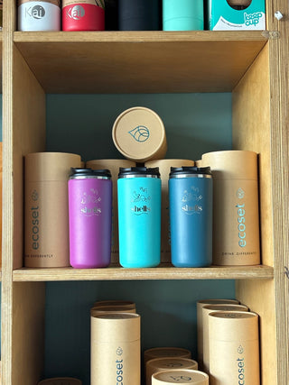 Shells Raspberry Takeaway Cup - Shells Cafe | Shells Little Shop