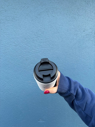 Shells Snow Takeaway Cup - Shells Cafe | Shells Little Shop