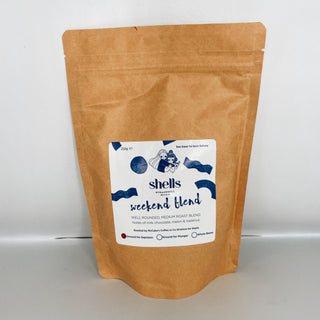 Shells Weekend Blend Coffee - Shells Cafe | Shells Little Shop