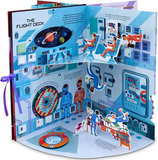 Pop-Up and Play: Spaceship · Joalda Morancy