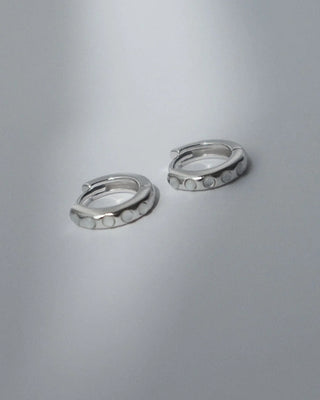 Lines & Current 'Sigrid-Dottie' Huggies - Silver