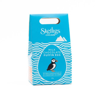 Skeiligs Chocolate Puffin Egg - Shells Cafe | Shells Little Shop