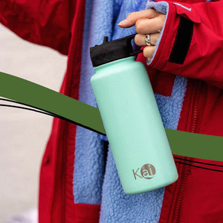 Sky Blue Kai Bottle 1000 ml/32oz - Large - Shells Cafe | Shells Little Shop