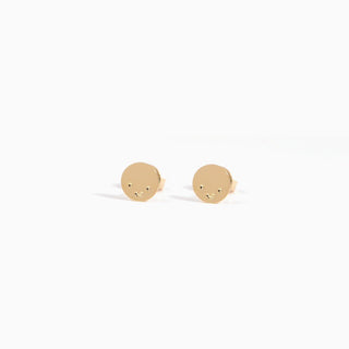 Smiley earrings x Mathilde Cabanas - Shells Cafe | Shells Little Shop