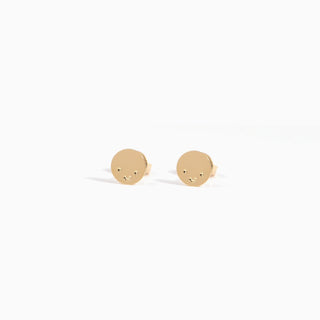 Smiley earrings x Mathilde Cabanas