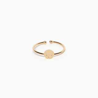 Smiley Ring x Mathilde Cabanas