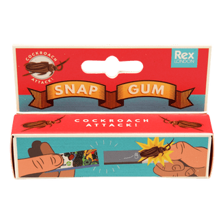 Snap gum trick - Shells Cafe | Shells Little Shop