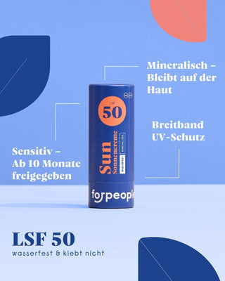 Solid sunscreen SPF50 - Shells Cafe | Shells Little Shop