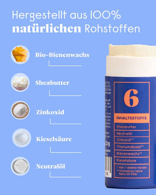 Solid sunscreen SPF50 - Shells Cafe | Shells Little Shop