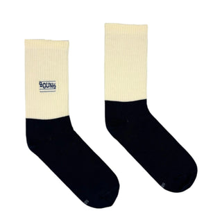 Sound Socks Embroidered by Irish Socksciety - Shells Cafe | Shells Little Shop