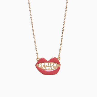 Titlee Spread Love Necklace x Suzy Ultman