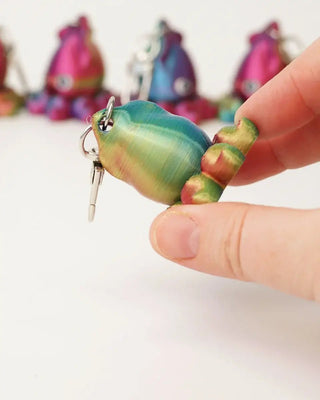 Squid Keychain Fidget Spinner - Shells Cafe | Shells Little Shop