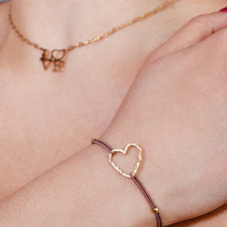Steel Heart Bracelet: Red - Shells Cafe | Shells Little Shop