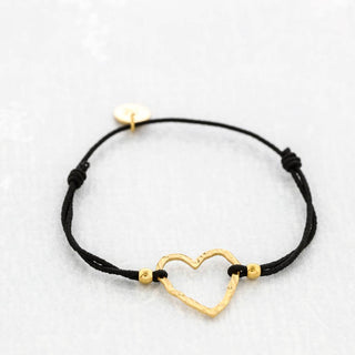 Steel Heart Bracelet: Red - Shells Cafe | Shells Little Shop