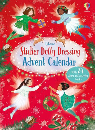Sticker Dolly Dressing Advent Calendar - Shells Cafe | Shells Little Shop