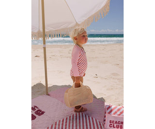 Sunny Retro Vintage Bag - Shells Cafe | Shells Little Shop