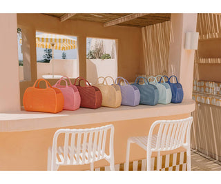 Sunny Retro Vintage Bag - Shells Cafe | Shells Little Shop