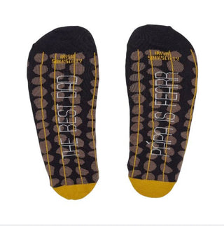The Best Dad Socks - Pápa is Fearr Socks by Irish Socksciety - Shells Cafe | Shells Little Shop