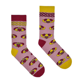 The Claddagh Ring Socks Single/Taken - Shells Cafe | Shells Little Shop