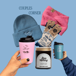 The Couples Corner Hamper - Shells Cafe | Shells Little Shop