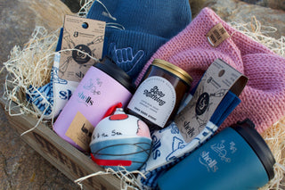 The Couples Corner Hamper - Shells Cafe | Shells Little Shop