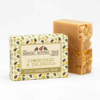 The Donegal Natural Soap - Lemongrass and Calendula - Shells Cafe | Shells Little Shop