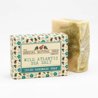 The Donegal Natural Soap - Wild Atlantic Sea Salt Natural Soap - Shells Cafe | Shells Little Shop