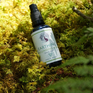 The Hare + The Moon Apothecary - Earthing Grounding Spray - Shells Cafe | Shells Little Shop