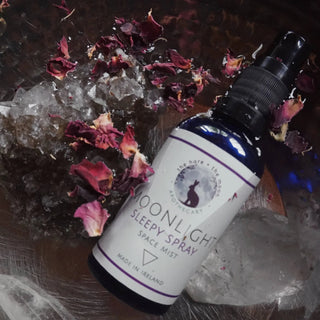 The Hare + The Moon Apothecary - Moonlight Sleepy Spray - Shells Cafe | Shells Little Shop