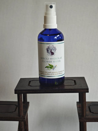 The Hare + The Moon Apothecary - Neroli Flower Water - Shells Cafe | Shells Little Shop