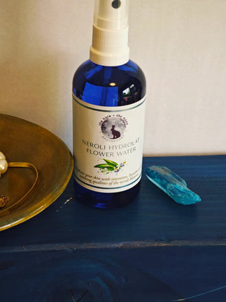 The Hare + The Moon Apothecary - Neroli Flower Water - Shells Cafe | Shells Little Shop