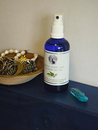 The Hare + The Moon Apothecary - Neroli Flower Water - Shells Cafe | Shells Little Shop