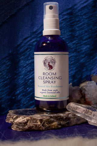 The Hare + The Moon Apothecary - Room Cleansing Spray - Shells Cafe | Shells Little Shop