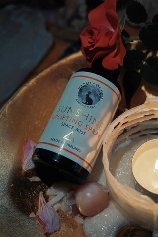 The Hare + The Moon Apothecary - Sunshine Uplifting Spray - Shells Cafe | Shells Little Shop