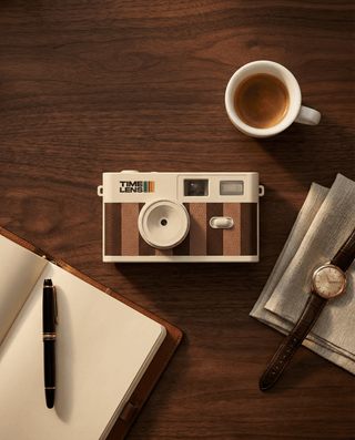 TimeLens® Cream Rosewood camera - Shells Cafe | Shells Little Shop