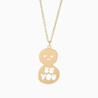 Titlee Be You Necklace x Suzy Ultman - Shells Cafe | Shells Little Shop