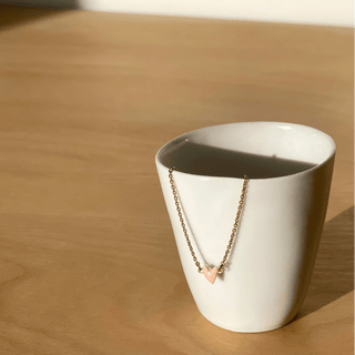 Titlee Grand Necklace - Powder Pink - Shells Cafe | Shells Little Shop