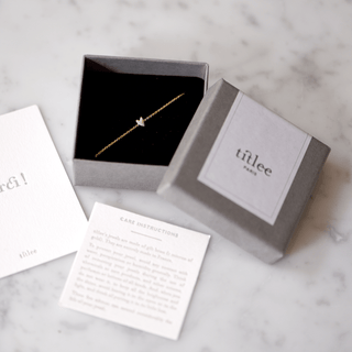 Titlee Grand Necklace - Powder Pink - Shells Cafe | Shells Little Shop