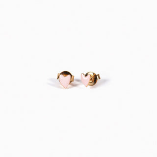Titlee Grant Earrings - powder pink - Shells Cafe | Shells Little Shop