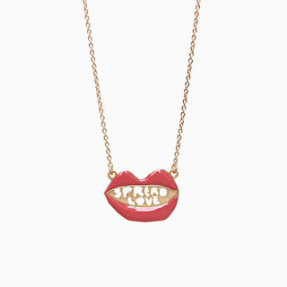 Titlee Spread Love Necklace x Suzy Ultman - Shells Cafe | Shells Little Shop